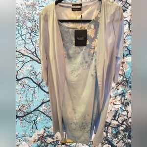 Summer Sleeveless Dress with Duster Coverup